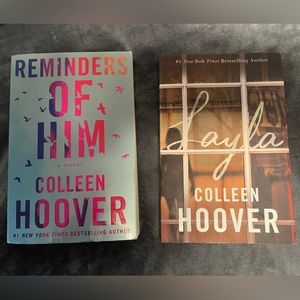 Colleen Hoover’s Novels. Reminders of Him and Layla